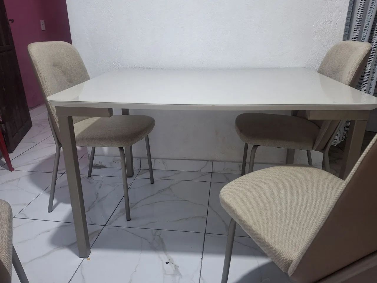 Conjunto sala de jantar 5 peças  - Foto 2