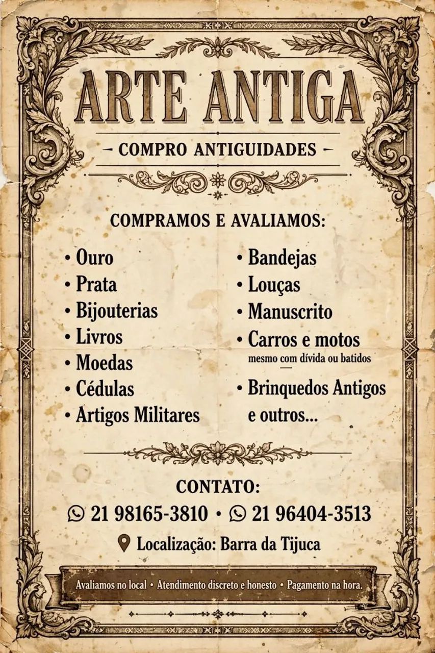 Antiguidades 