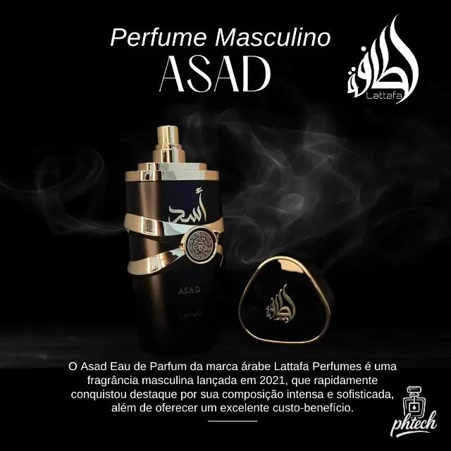 Perfume Lattafa Asad