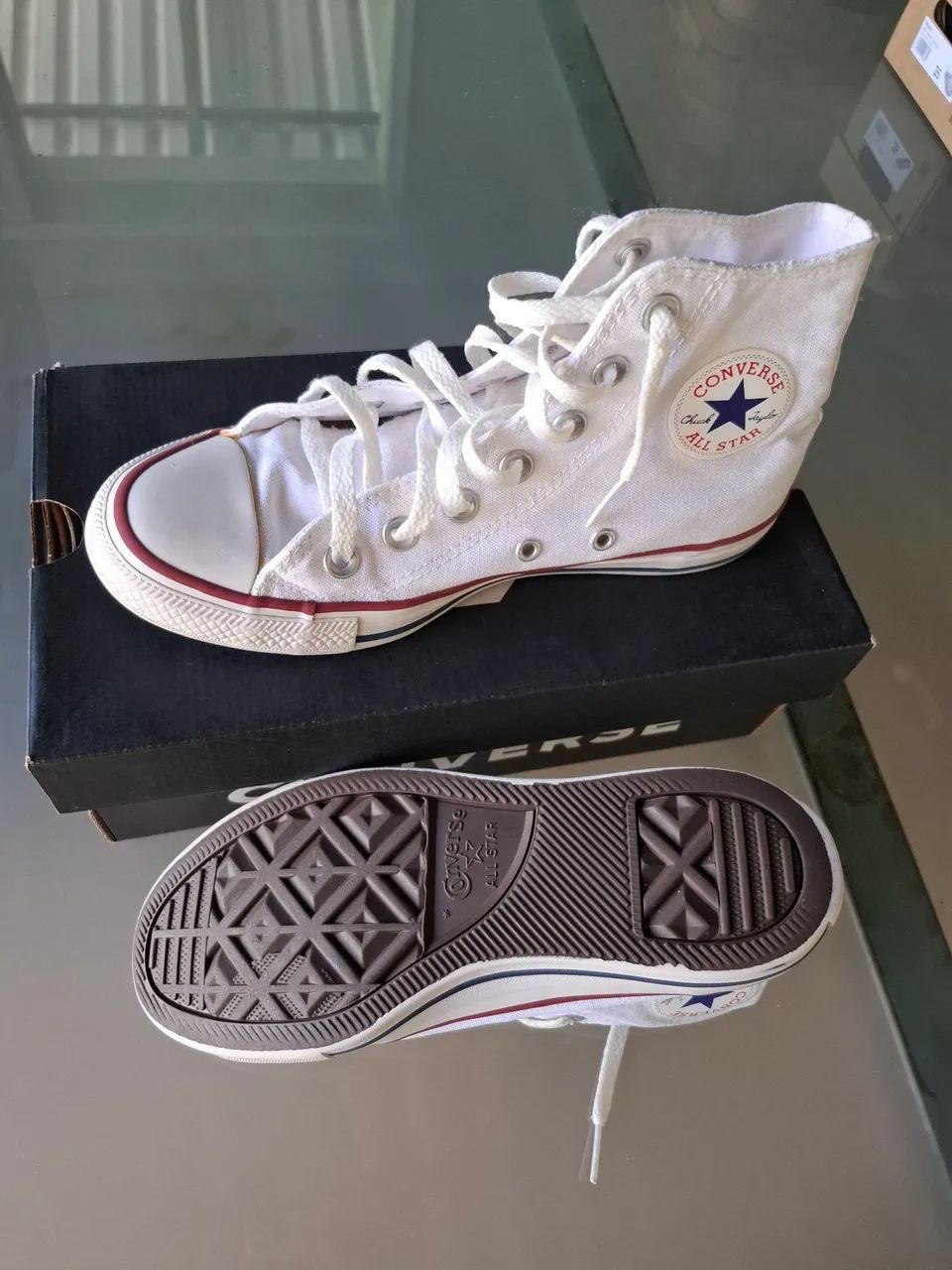 All star Branco Original °34  - Foto 2