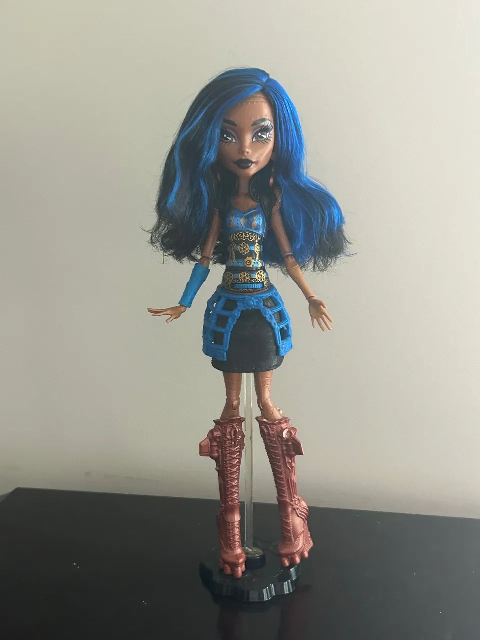 Monster high ghouls alive robecca