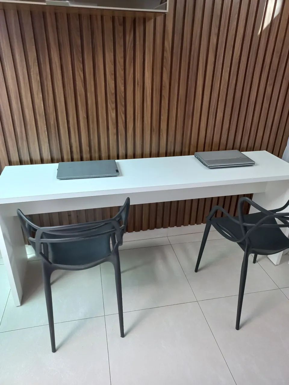 Mesa escrivaninha nova grande em mdf  - Foto 3