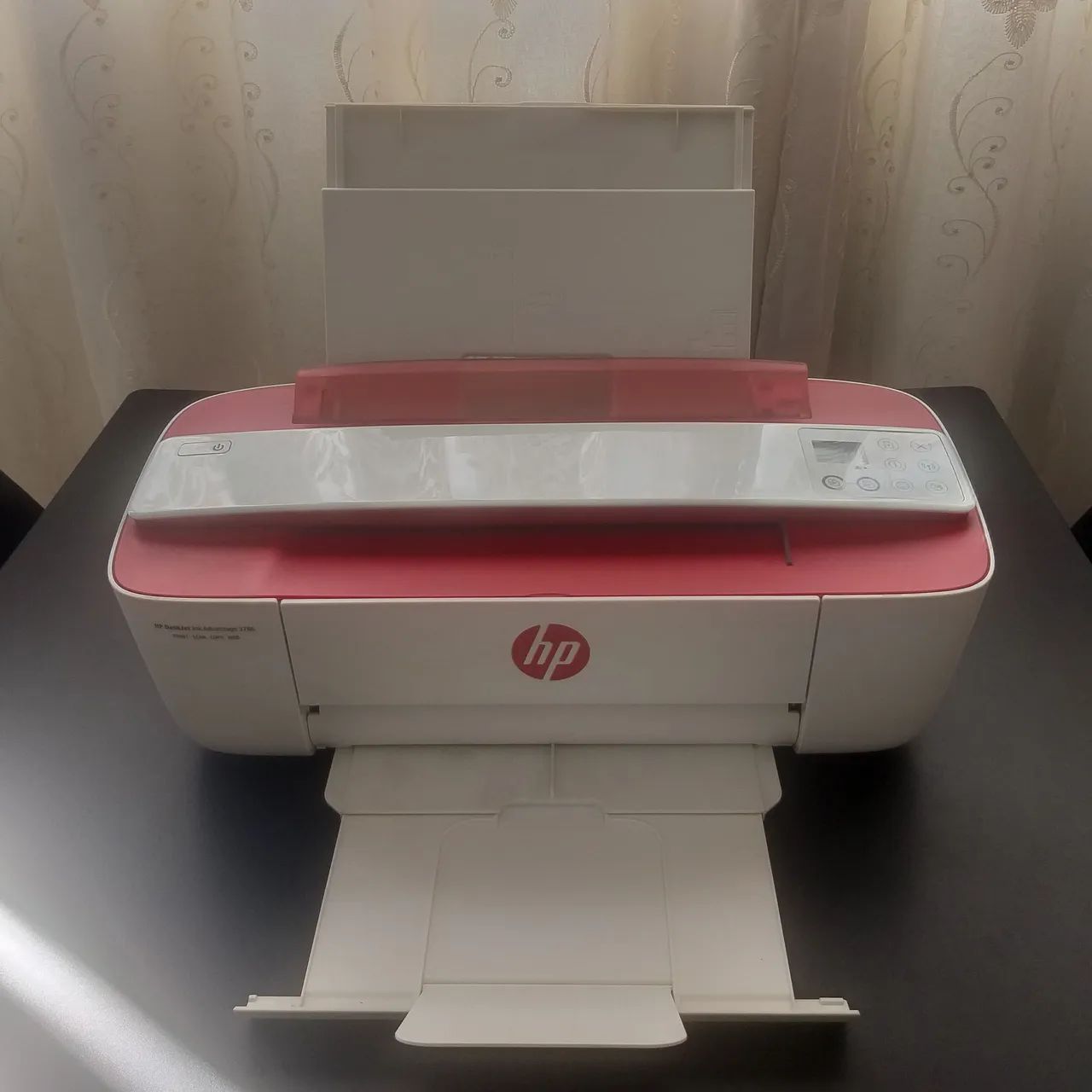 impressora Hp Deskjet 3786 vermelha - Foto 2