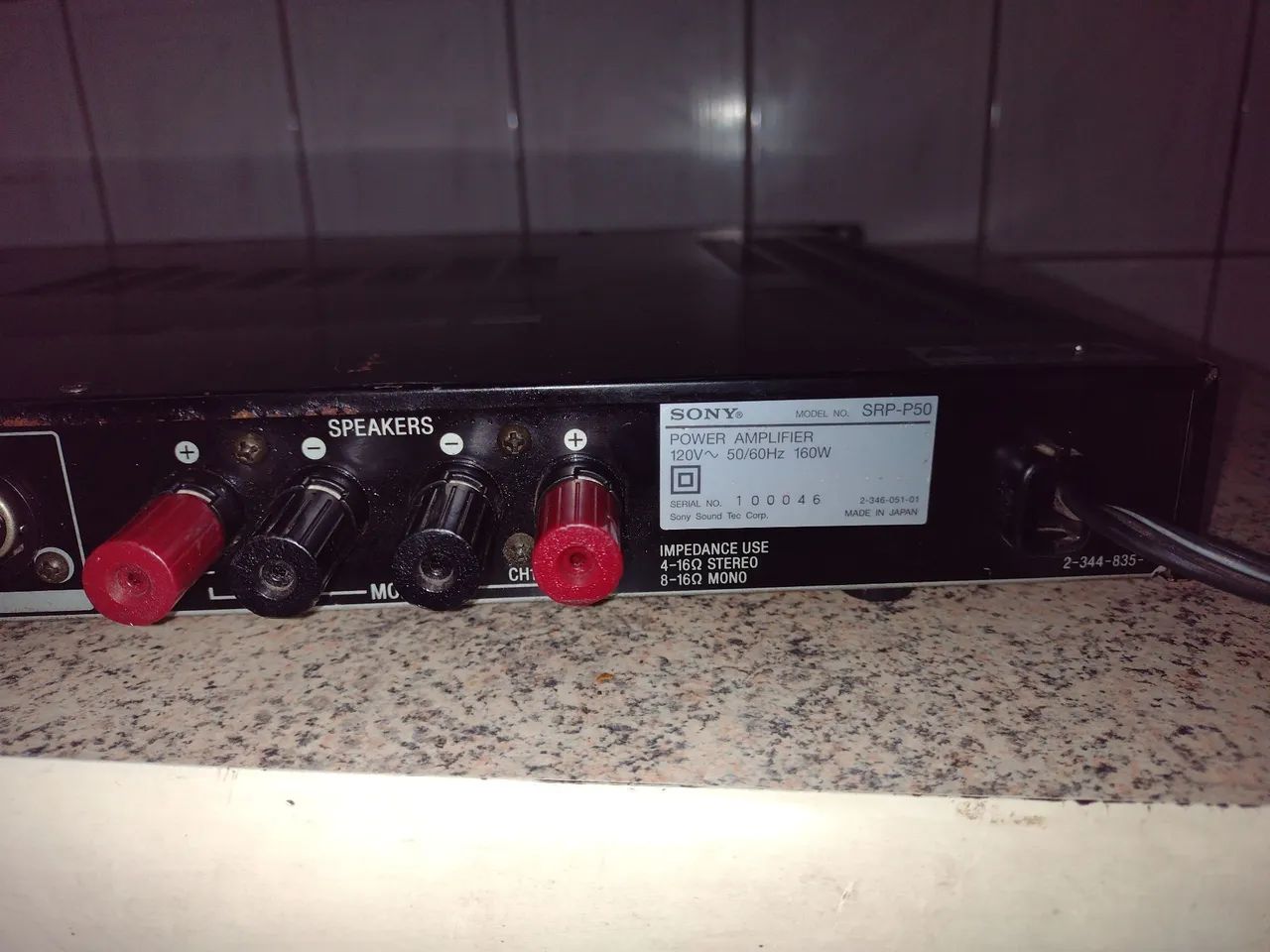 POTENCIA SONY SRP-50 HIFI - Foto 3