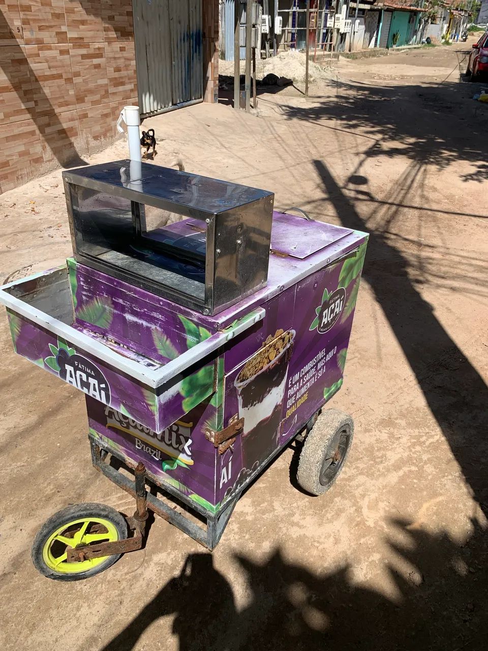Carrinho de Açaí  - Foto 3