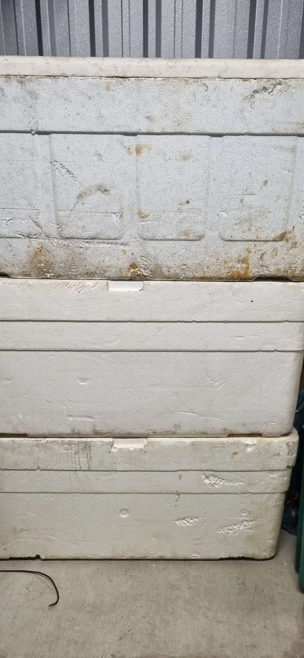 Isopor de 170 litros usado - Foto 2