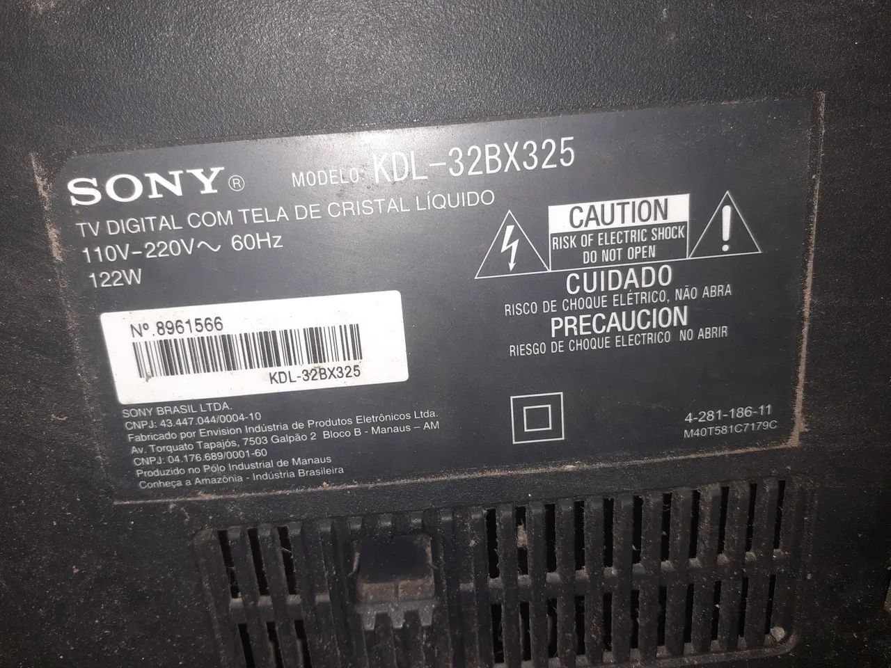 Vendo 5 tv com defeito  - Foto 3