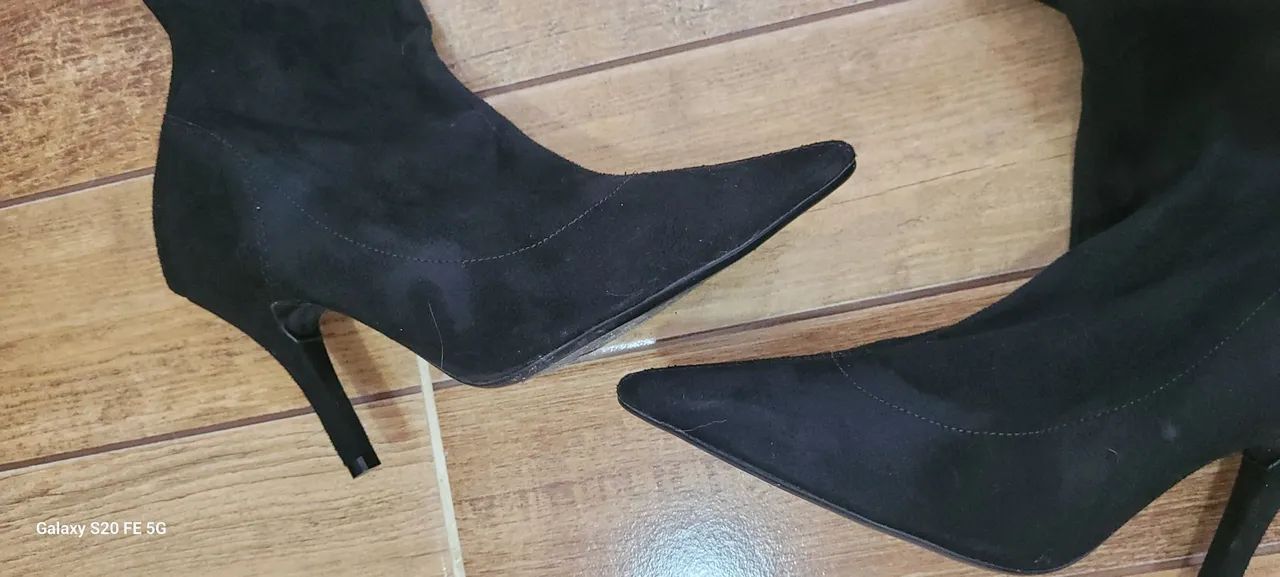 Bota cano longo  - Foto 3
