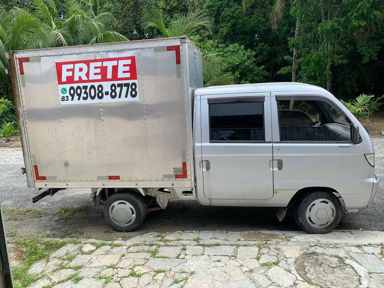 Frete João pessoa e interestadual