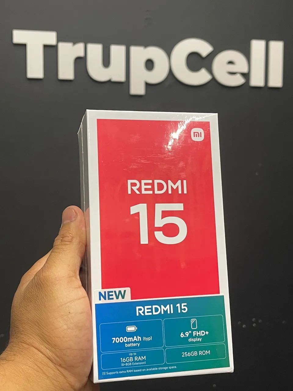 Redmi 15 256Gb Lacrado 