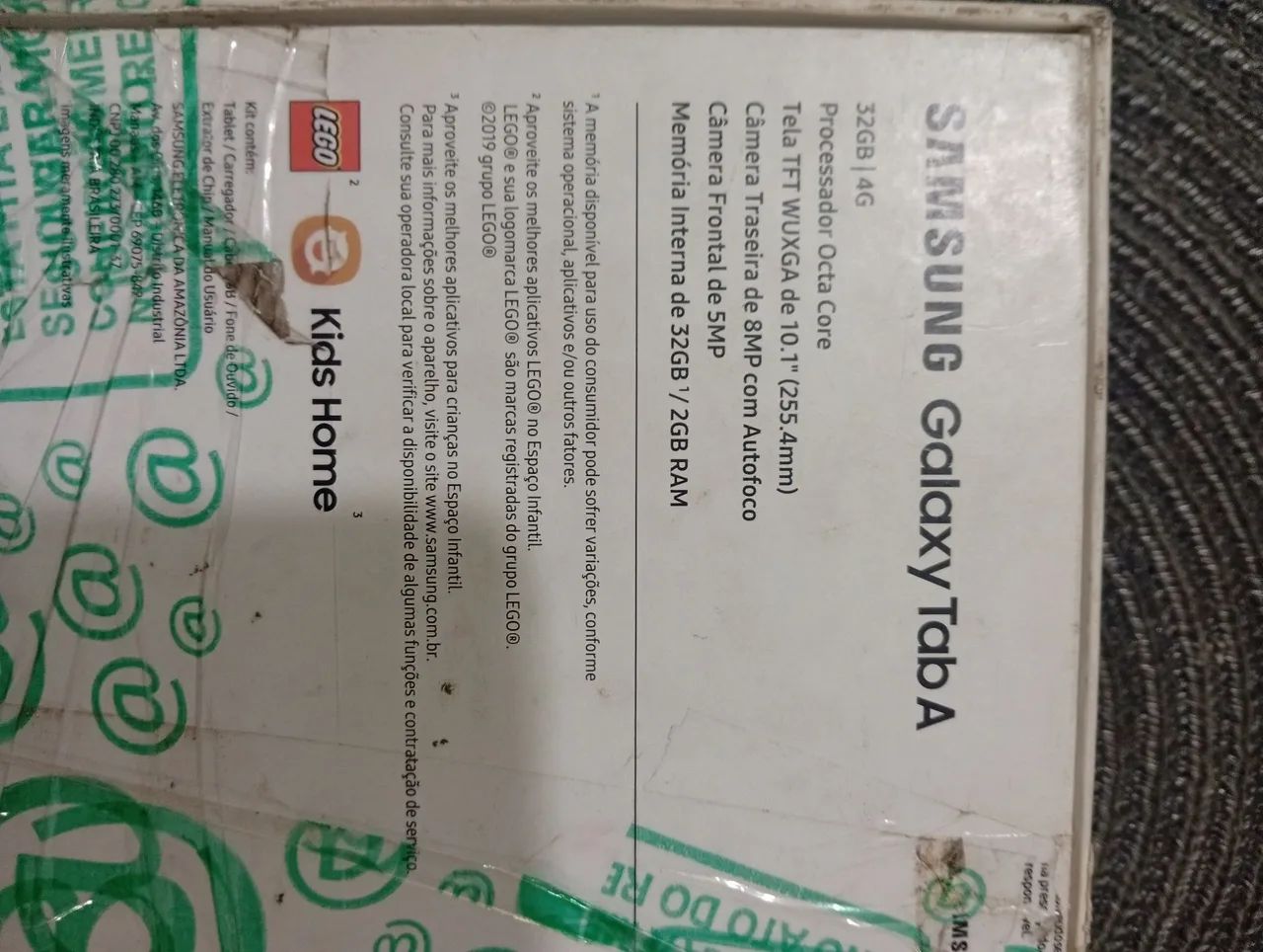Tablet Samsung TAB A com defeito - Foto 5