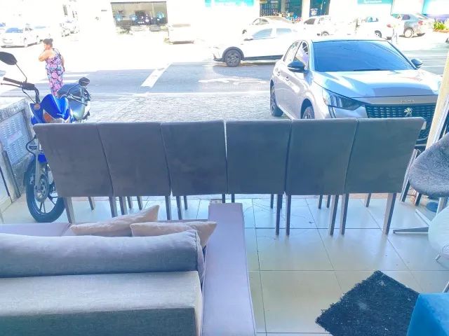 Mesa de jantar com 6 cadeiras - Foto 3