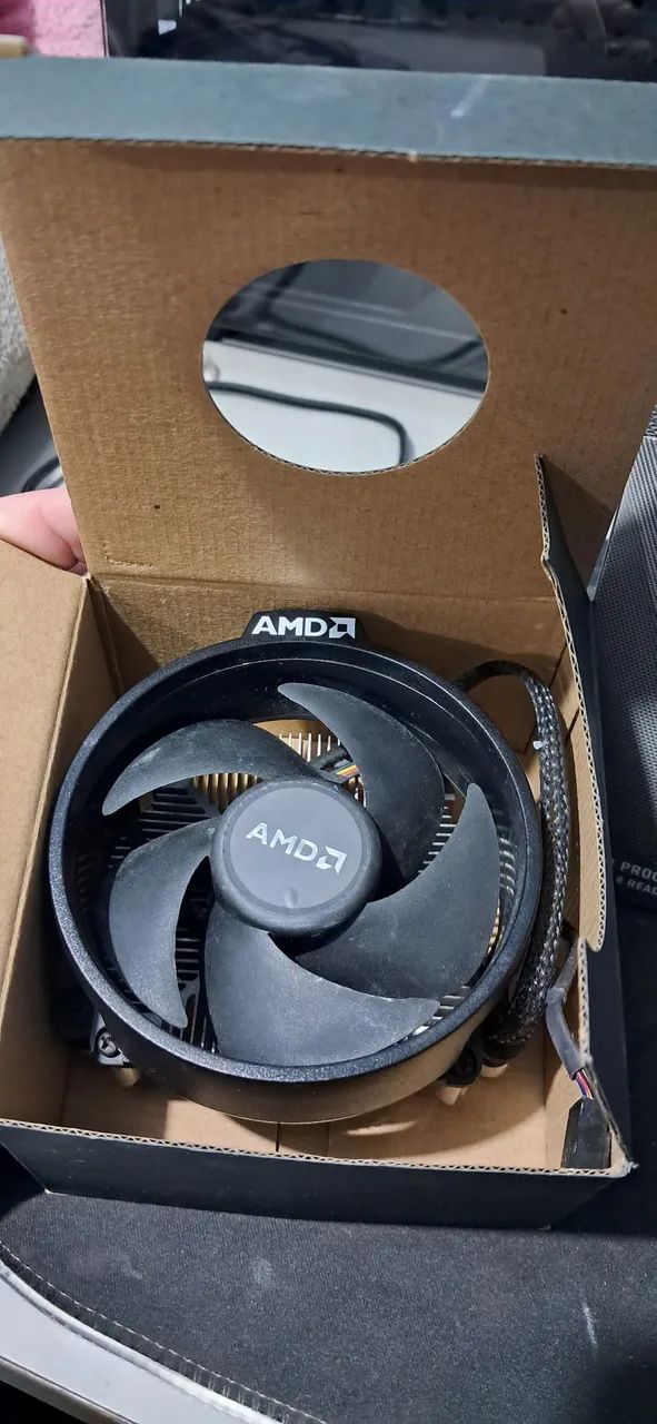 Processador amd ryzen5 3600 - Foto 3