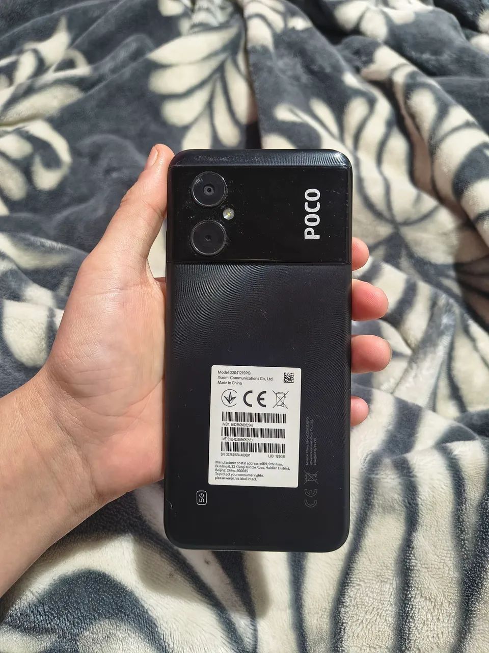 Celular xiaomi poço m4 5g 