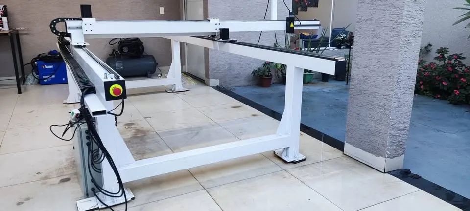 CNC Plasma 4x2 + Boxer Hardcut82 - Foto 4