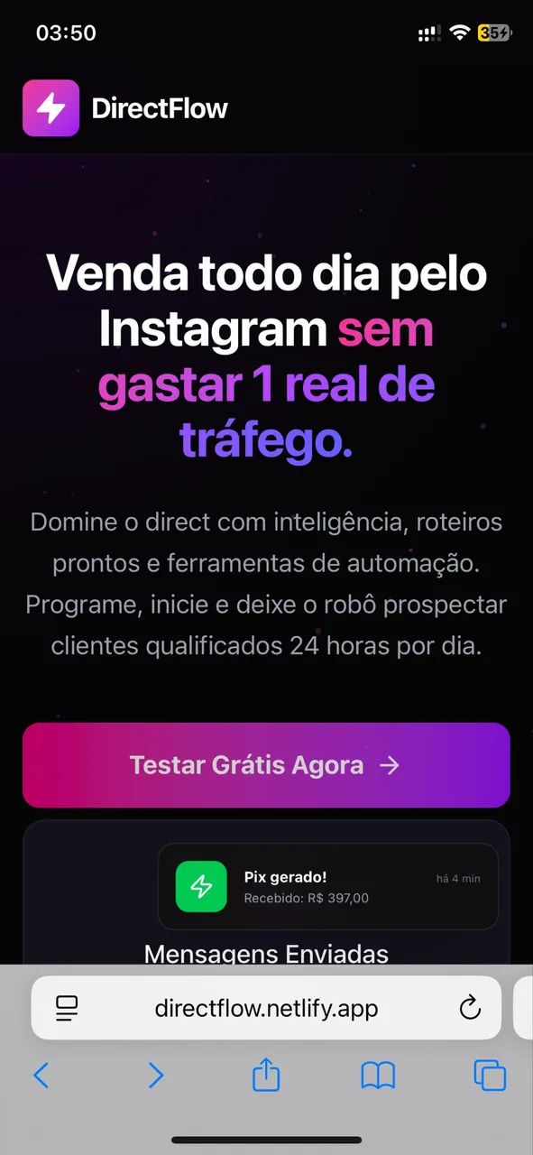 Consiga novos clientes todo dia! 