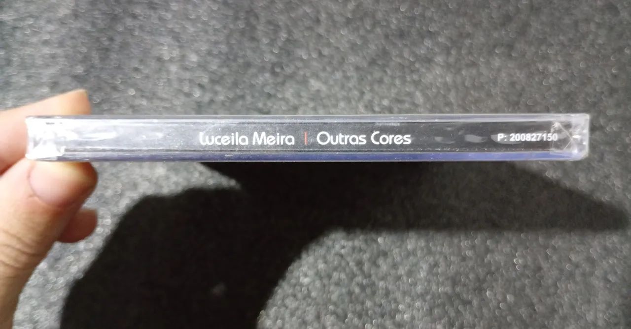 Lucelia Meira outras cores cd de música disc - Foto 3