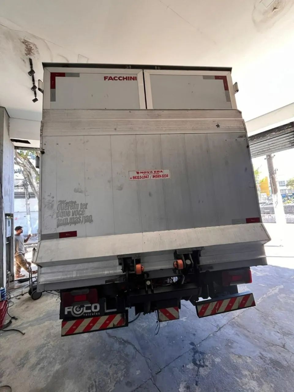 iveco 35s14 plataforma de alumínio  - Foto 5