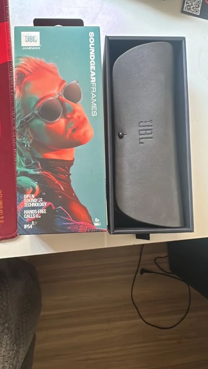 JBL Soundgear Frames - Óculos com Áudio Bluetooth - Novo - Foto 2
