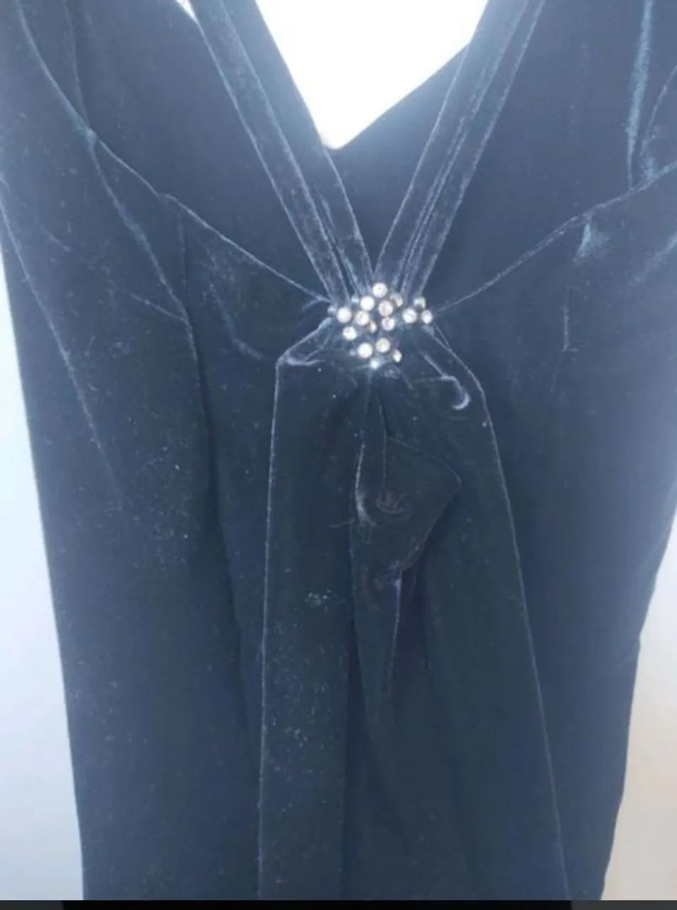 Vestido preto longo  - Foto 5