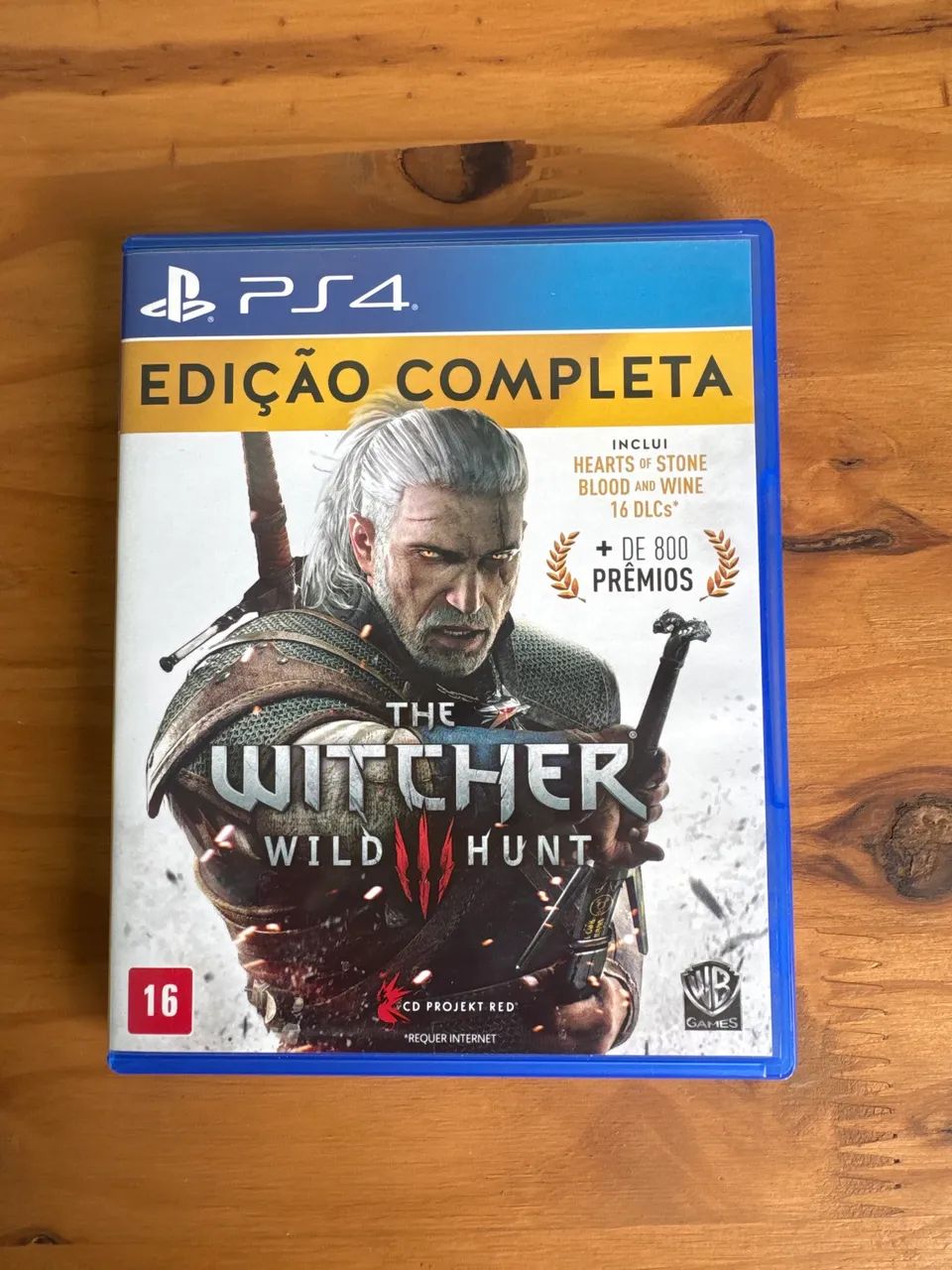 The Witcher 3 Complete Edition PS4 Original
