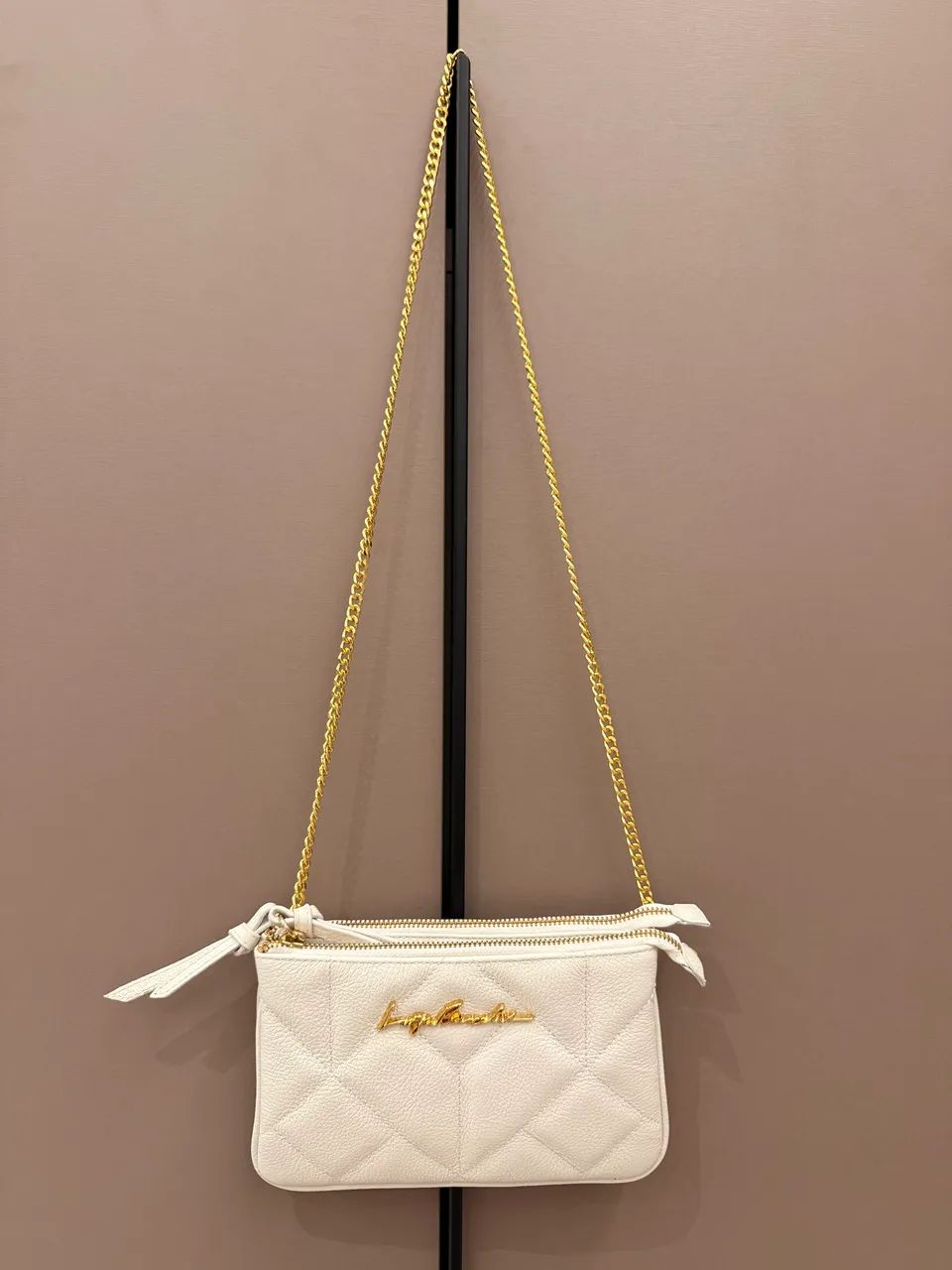 Bolsa de Couro Luiza Barcelos