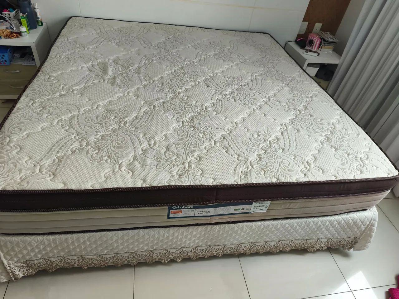 Colchão Ortobom King  - Foto 2