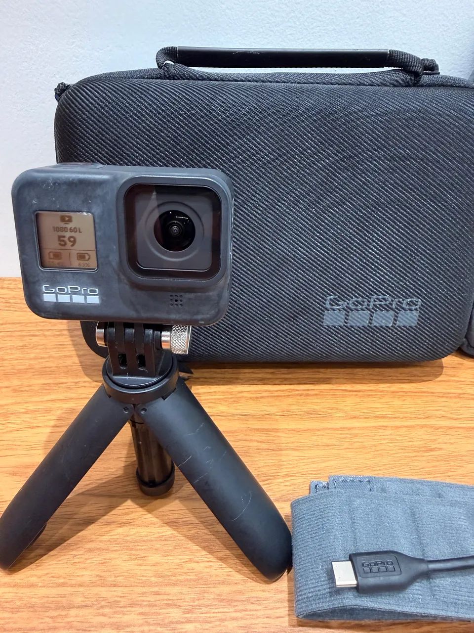 GoPro HERO 8 Black (Bundle) - Kit Câmera de Ação Compacta 4K e Acessórios extras - Foto 4