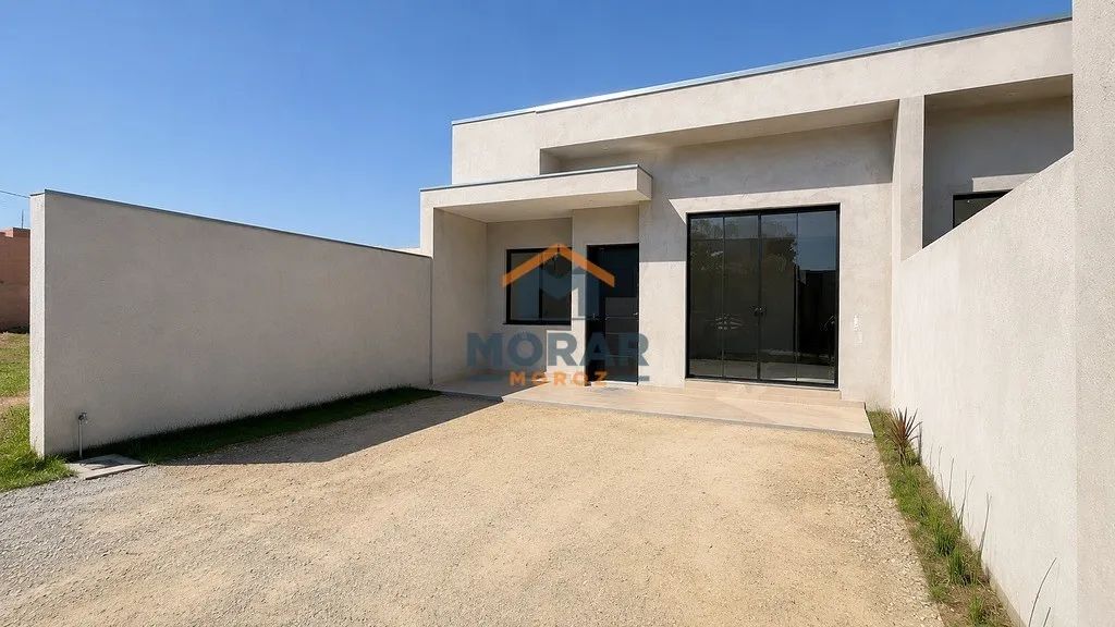 Casa nova com 02 dormitórios em Praia de Leste - Foto 2
