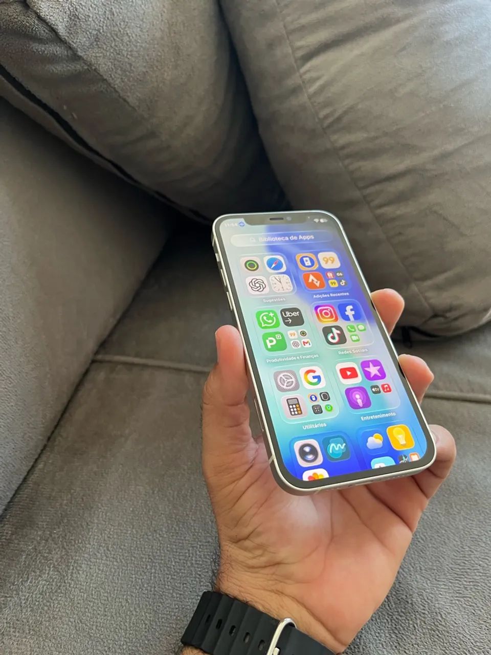 iPhone 12 128gb impecável  - Foto 4