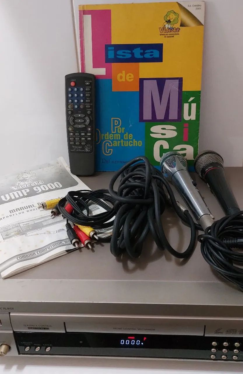 Videoke Raf Eletrônics VMP 9000 - Foto 3