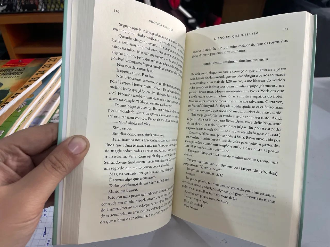 Livro O Ano em que Disse SIM - Foto 4