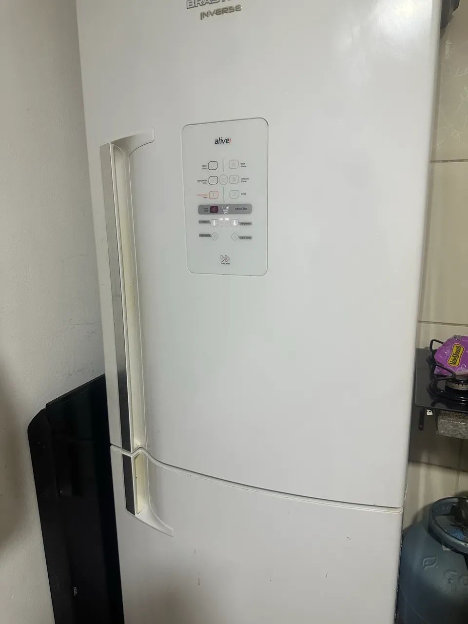 Geladeira Brastemp inverte 