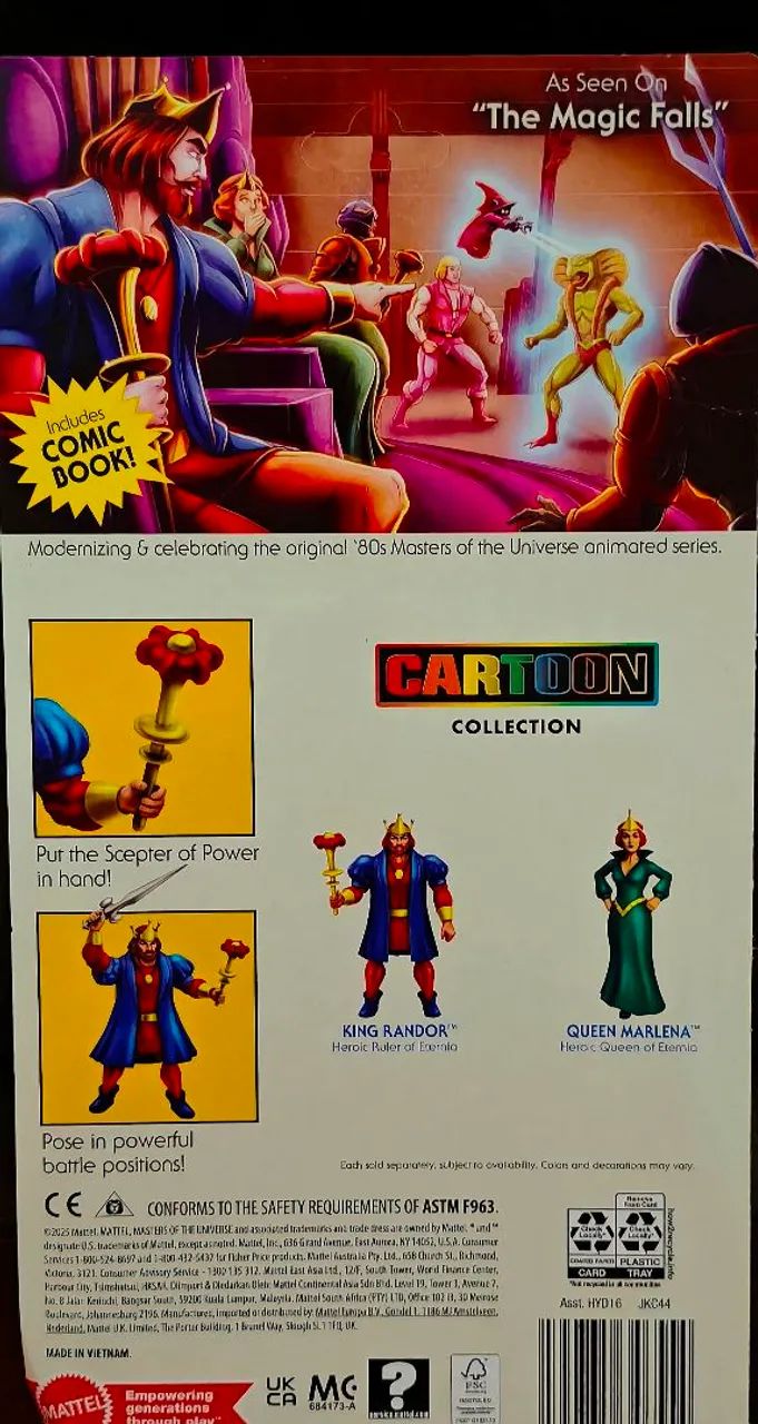 Rei Randor Cartoon Collection - Foto 3