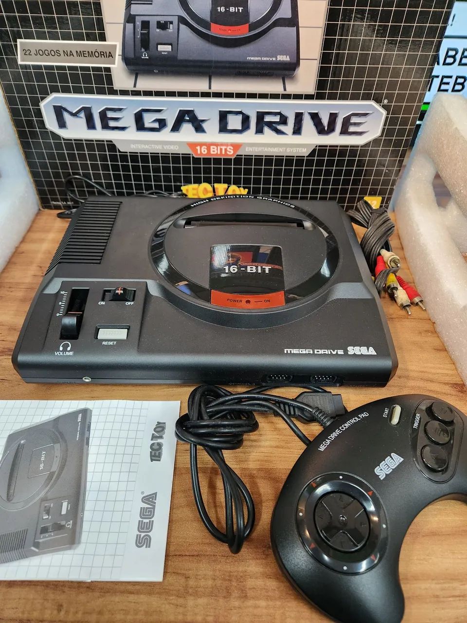 Mega Drive 2017 CIB com garantia  - Foto 2