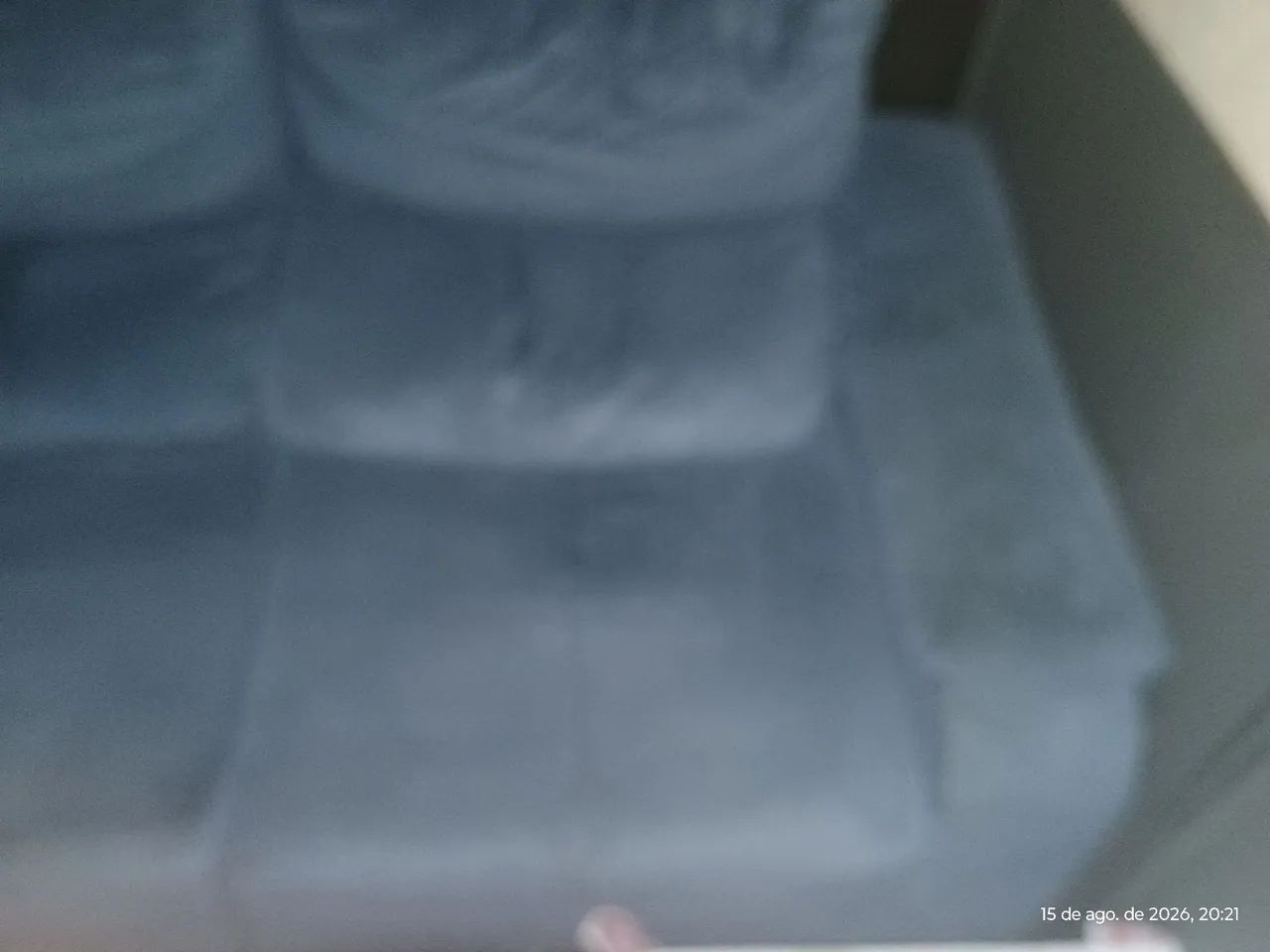 Vendo Sofá retrátil e reclinável 2,50x1,00 - Foto 4