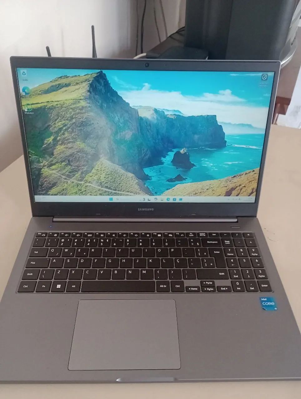 Notebook Samsung book NP550XDA - Foto 4