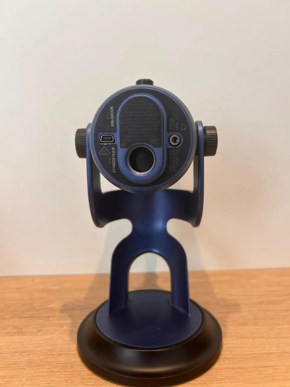 MICROFONE BLUE YETI - Microfones e Gravadores - Aterrado, Volta