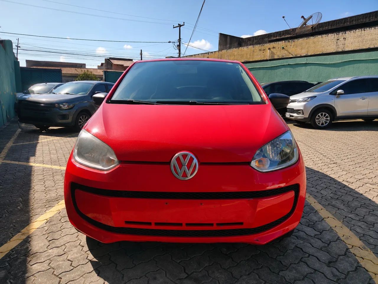 Volkswagen Up! 2016