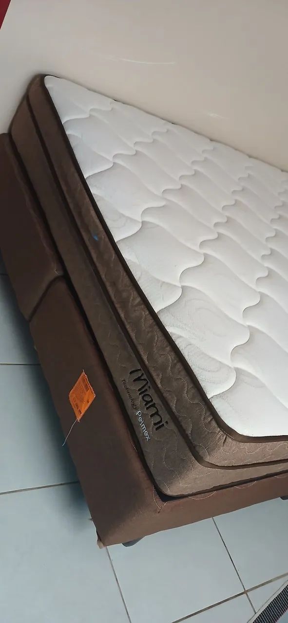 Cama Pelmex MIAMI king  - Foto 2