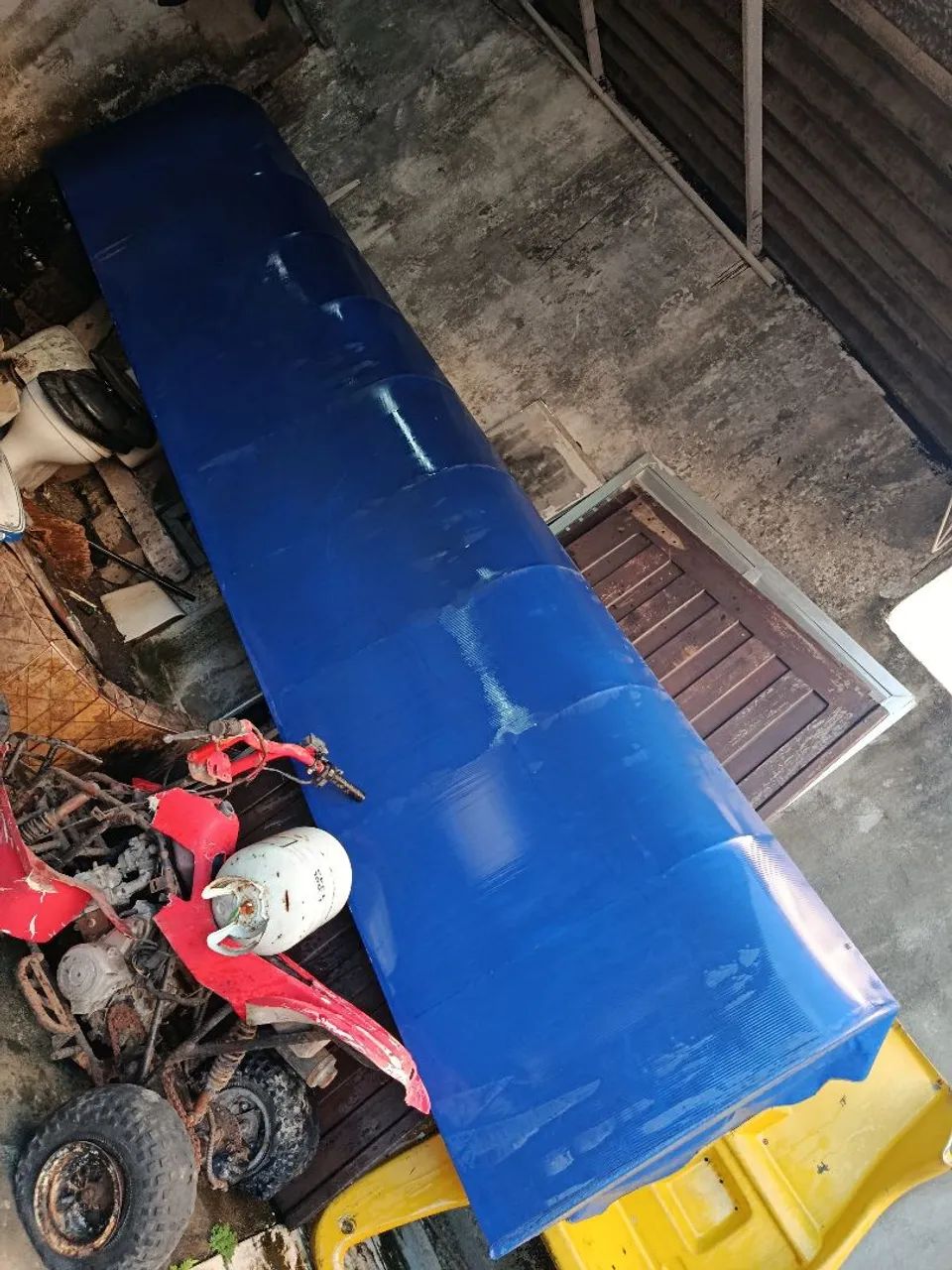 Toldo 4,96 de largura 1,00 de altura  - Foto 5