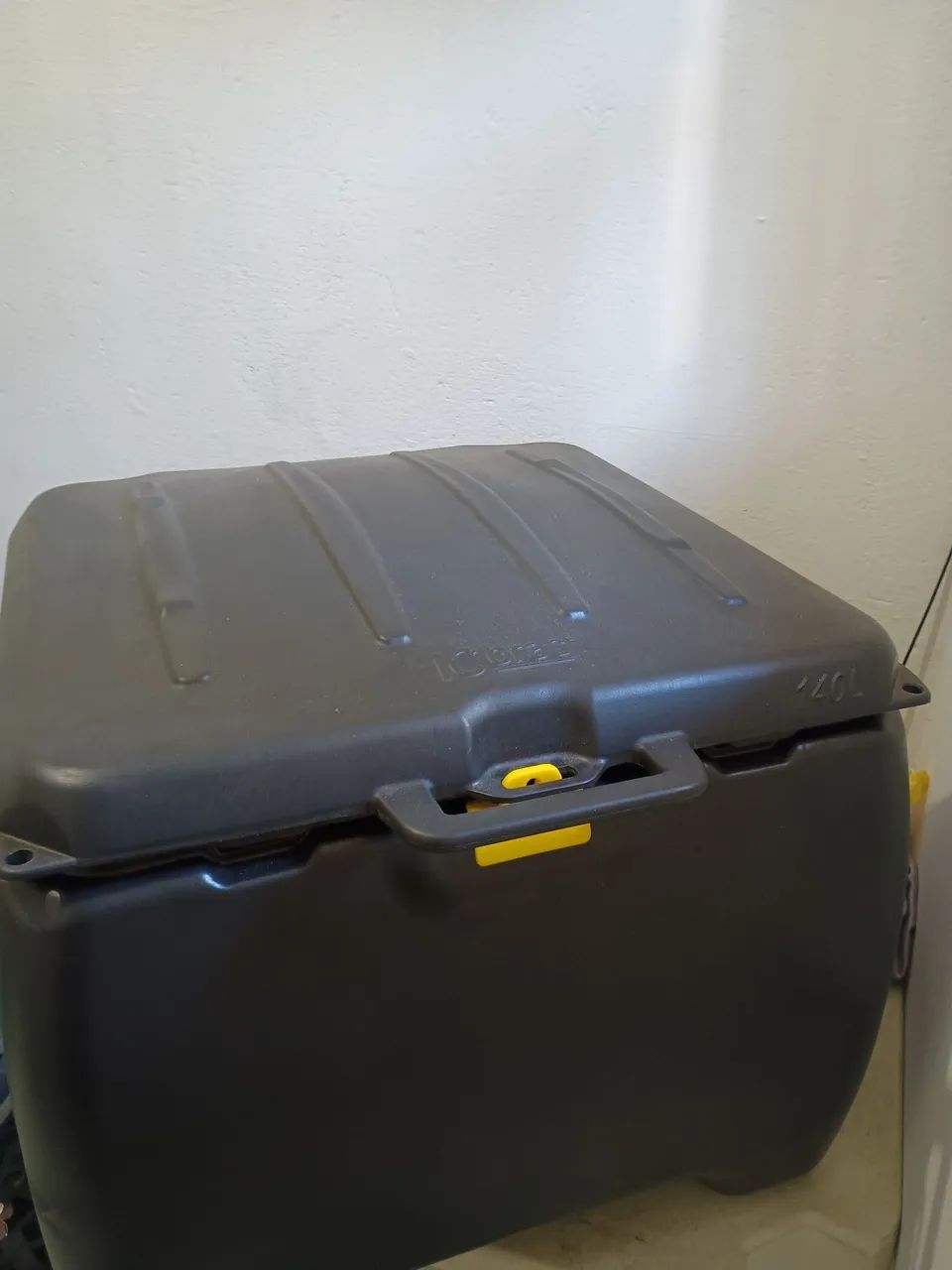 Caixa Baú 140 Litros Com Suporte Universal - Foto 4