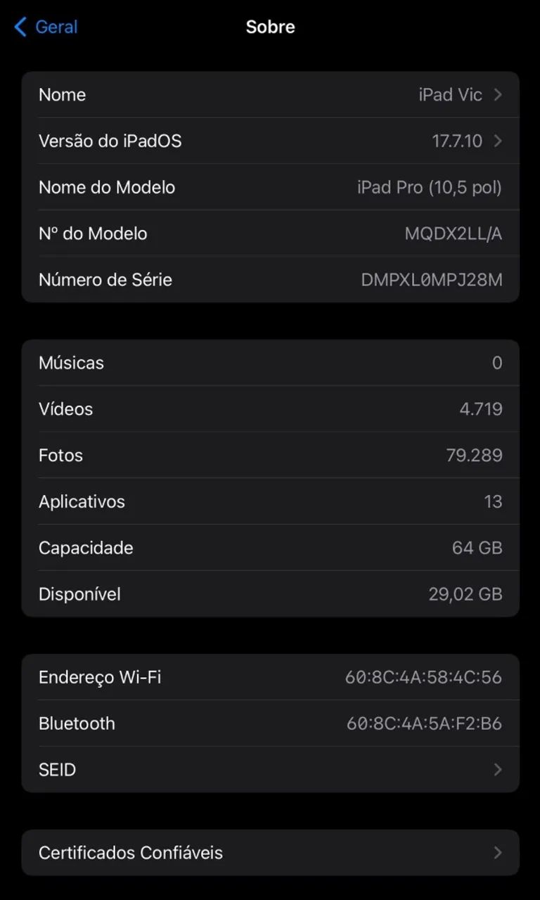 iPad Pro 10,5" 64GB Dourado + Apple Pencil - Foto 4
