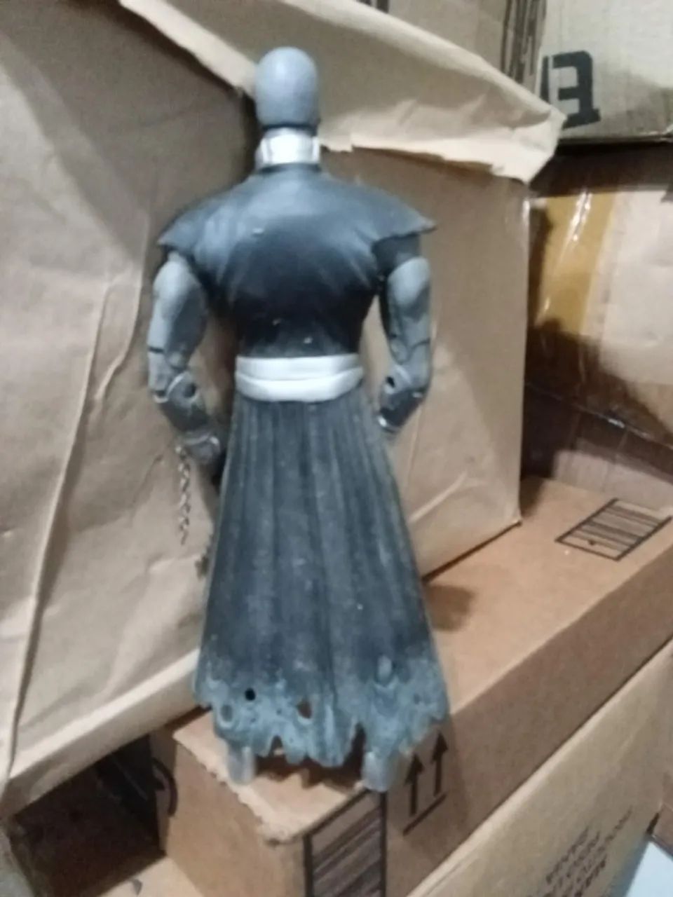 Nekron black lantern dc universe classics BAF CNC dcu boneco figura comics - Foto 2