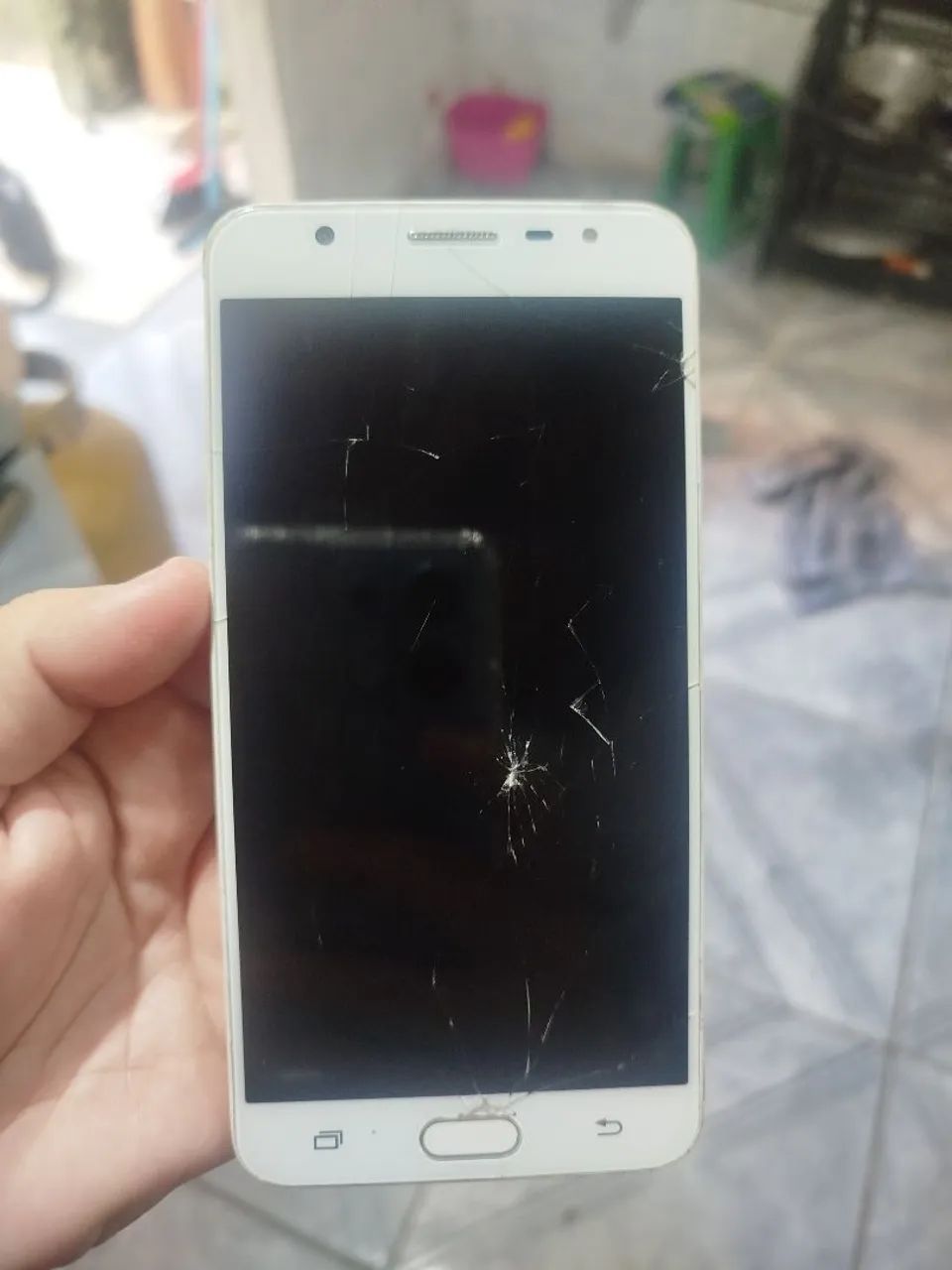 Samsung J7 prime 32 gigas e biometria  - Foto 2