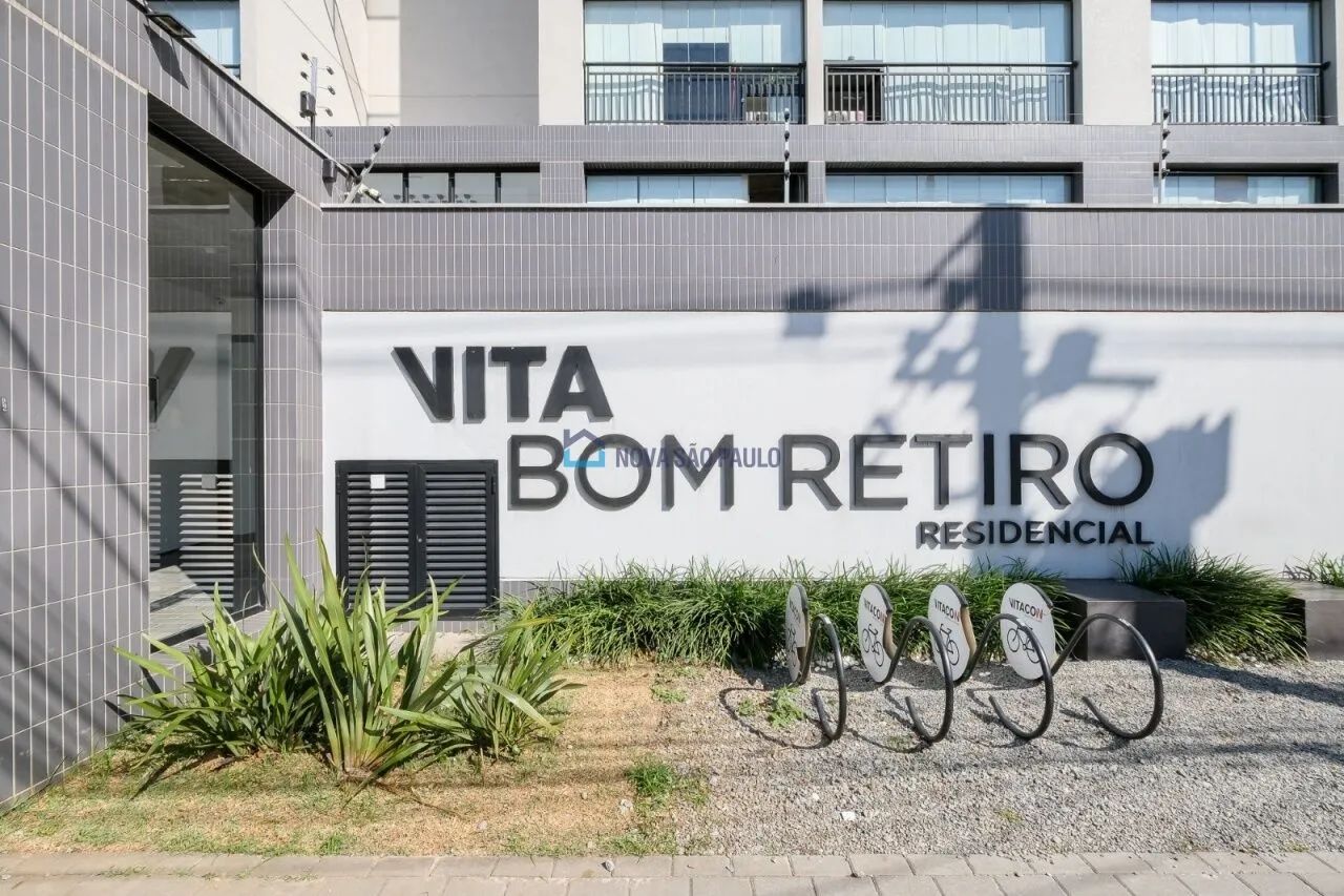Studio à venda de 30m², uma vaga de garagem, no Edifício Vitacon Bom Retiro - Foto 2