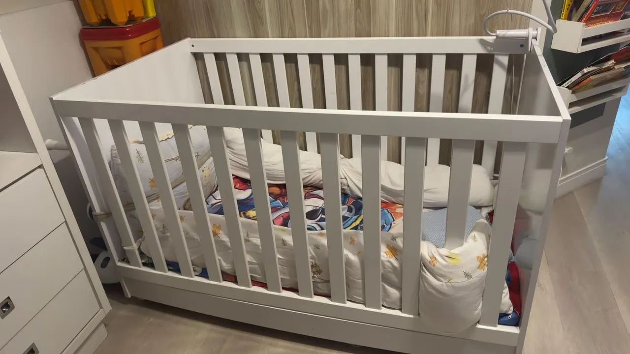 Berço bebe doa-se - Foto 2