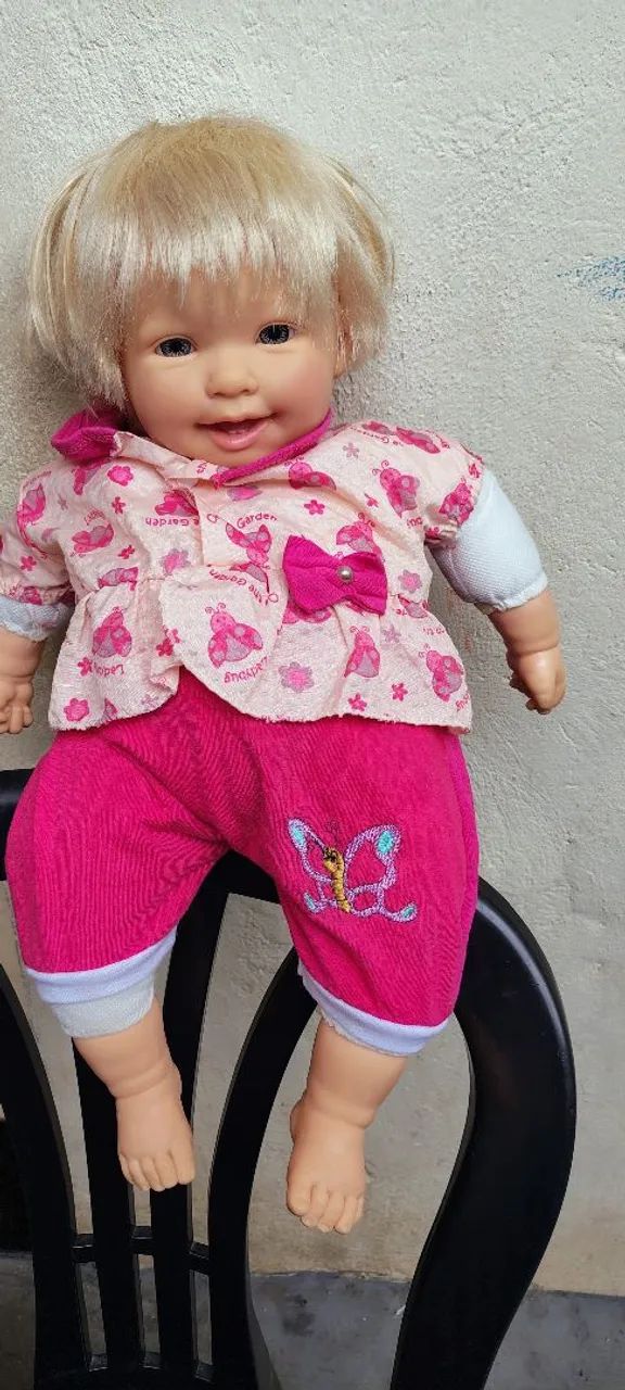 Boneca Bebezão Antiga Cotiplás  - Foto 3