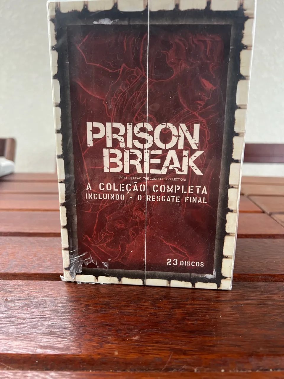 Prison Break Coleção Completa Box set 23 dvds  - Foto 3