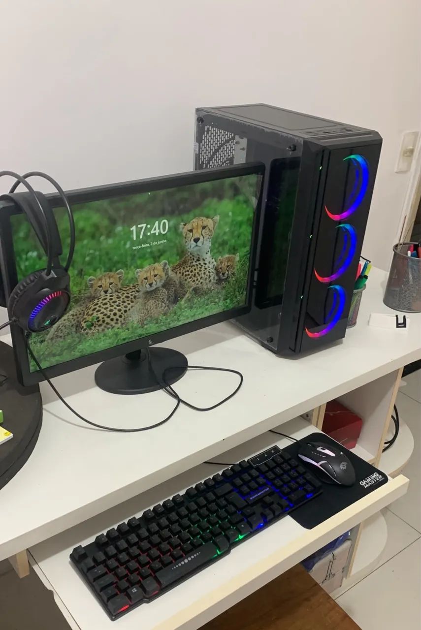 Pc gamer rizer 7 5700GB - Foto 5